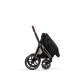 Cybex - Platinum e-PRIAM 5 Style Kinderwagen Set 3 in 1 inkl. Cybex Cloud T (Sepia black)