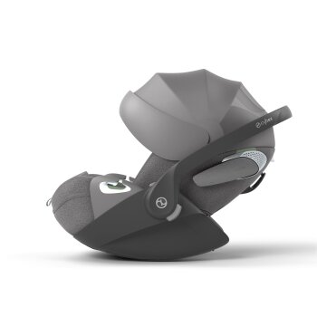 Cybex - Platinum 2 in 1 Bundle Cloud T PLUS i-Size drehbare Babyschale inkl. Base T Mirage Grey (2)