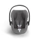 Cybex - Platinum 2 in 1 Bundle Cloud T PLUS i-Size drehbare Babyschale inkl. Base T Mirage Grey (2)