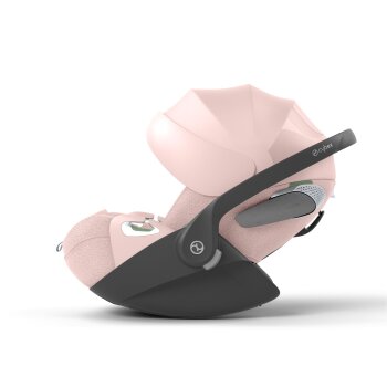 Cybex - Platinum 2 in 1 Bundle Cloud T PLUS i-Size drehbare Babyschale inkl. Base T (Peach Pink)