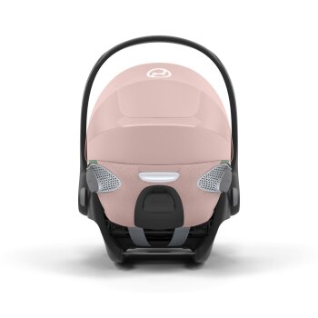 Cybex - Platinum 2 in 1 Bundle Cloud T PLUS i-Size drehbare Babyschale inkl. Base T (Peach Pink)