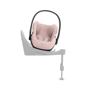 Cybex - Platinum 2 in 1 Bundle Cloud T PLUS i-Size drehbare Babyschale inkl. Base T (Peach Pink)