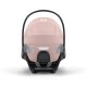 Cybex - Platinum 2 in 1 Bundle Cloud T PLUS i-Size drehbare Babyschale inkl. Base T (Peach Pink)