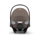Cybex - Platinum 2 in 1 Bundle Cloud T PLUS i-Size drehbare Babyschale inkl. Base T (Coconut brown)