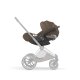 Cybex - Platinum 2 in 1 Bundle Cloud T PLUS i-Size drehbare Babyschale inkl. Base T (Coconut brown)