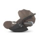 Cybex - Platinum 2 in 1 Bundle Cloud T PLUS i-Size drehbare Babyschale inkl. Base T (Coconut brown)