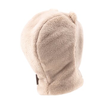 Sterntaler - Schalmütze Ohren - Beige, Gr. 45