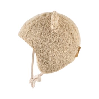 Sterntaler - Inkamütze Öhrchen - Beige, Gr. 49