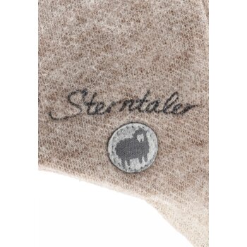 Sterntaler - Mütze Wolle - Sand, Gr. 43