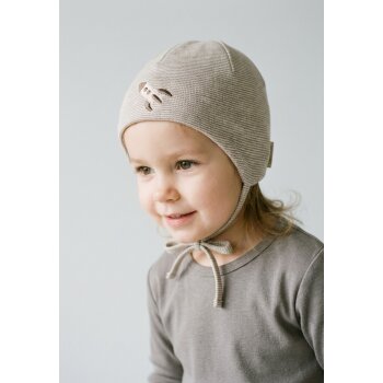 Sterntaler - Beanie Rakete - Mittelgrau, Gr. 33