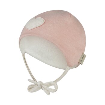 Sterntaler - Beanie Herz - Zartrosa, Gr. 41