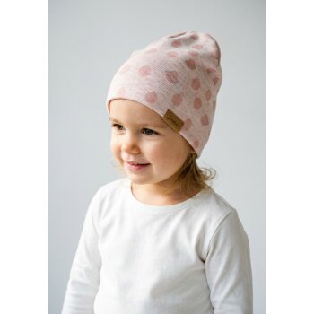 Sterntaler - Beanie Planeten - Lichtrosa, Gr. 49