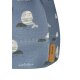 Sterntaler - Beanie Robben - Mittelblau, Gr. 49