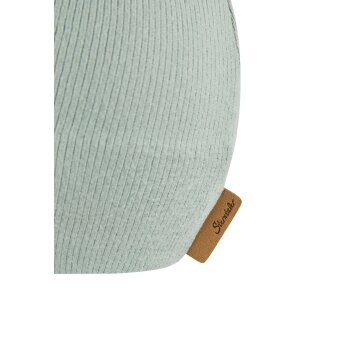 Sterntaler - Beanie Bärchen - Pudergrün, Gr. 39