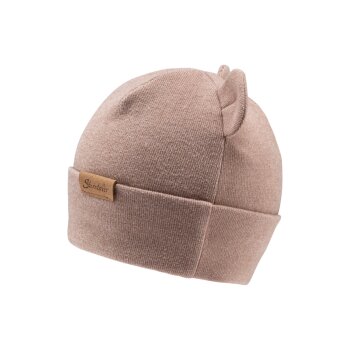 Sterntaler - Beanie Ohren - Sand, Gr. 49