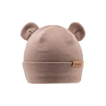 Sterntaler - Beanie Ohren - Sand, Gr. 49
