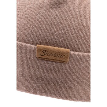 Sterntaler - Beanie Ohren - Sand, Gr. 49