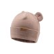 Sterntaler - Beanie Ohren - Sand, Gr. 49