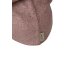 Sterntaler - Beanie Blumenherz - Rosa Melange, Gr. 45