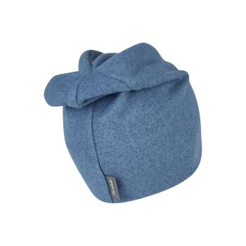 Sterntaler - Beanie LKW - Blau Melange, Gr. 53
