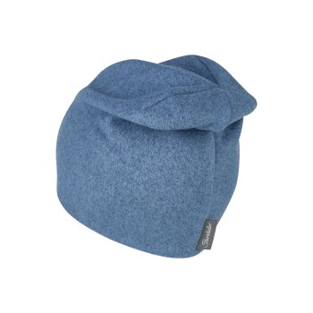 Sterntaler - Beanie LKW - Blau Melange, Gr. 53
