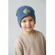 Sterntaler - Beanie LKW - Blau Melange, Gr. 53