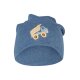 Sterntaler - Beanie LKW - Blau Melange, Gr. 53
