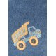 Sterntaler - Beanie LKW - Blau Melange, Gr. 53