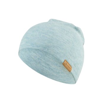 Sterntaler - Beanie feine Streifen - Graublau, Gr. 47
