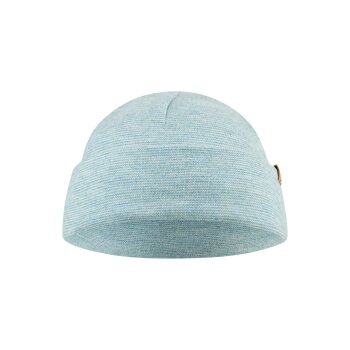 Sterntaler - Beanie feine Streifen - Graublau, Gr. 47
