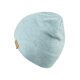 Sterntaler - Beanie feine Streifen - Graublau, Gr. 55
