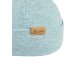 Sterntaler - Beanie feine Streifen - Graublau, Gr. 55