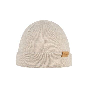 Sterntaler - Beanie Melange - Braun Melange, Gr. 47