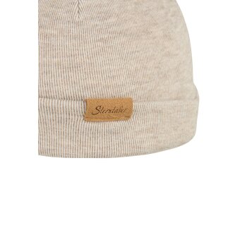 Sterntaler - Beanie Melange - Braun Melange, Gr. 49