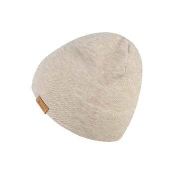 Sterntaler - Beanie Melange - Braun Melange, Gr. 49