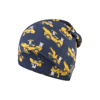 Sterntaler - Beanie Baustelle - Marine, Gr. 51