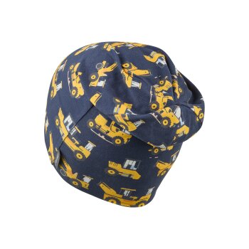 Sterntaler - Beanie Baustelle - Marine, Gr. 51