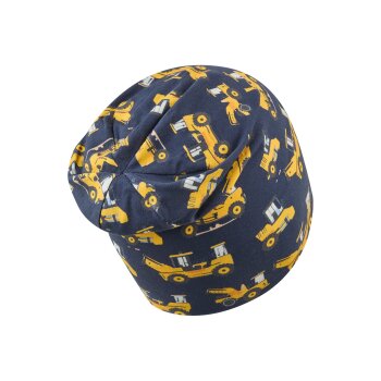 Sterntaler - Beanie Baustelle - Marine, Gr. 55