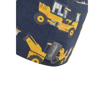 Sterntaler - Beanie Baustelle - Marine, Gr. 55