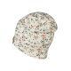 Sterntaler - Beanie Streublumen - Ecru, Gr. 47
