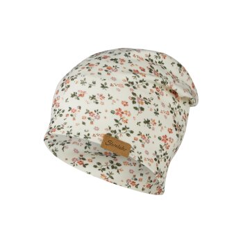 Sterntaler - Beanie Streublumen - Ecru, Gr. 55