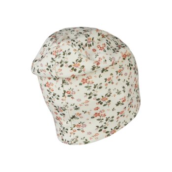 Sterntaler - Beanie Streublumen - Ecru, Gr. 55
