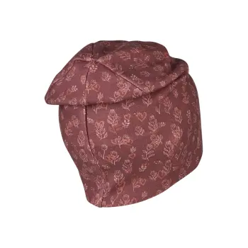 Sterntaler - Beanie floral - Quarzrosa, Gr. 51