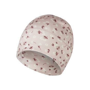 Sterntaler - Beanie Blümchen - Puderrosa, Gr. 49