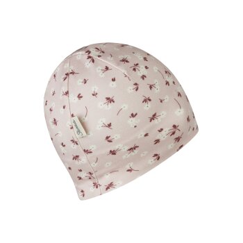 Sterntaler - Beanie Blümchen - Puderrosa, Gr. 49