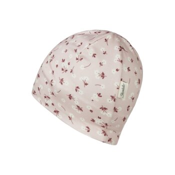Sterntaler - Beanie Blümchen - Puderrosa, Gr. 51