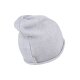 Sterntaler - Strickmütze Rollrand - Silber Melange, Gr. 51