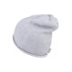 Sterntaler - Strickmütze Rollrand - Silber Melange, Gr. 53