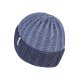 Sterntaler - Strickmütze Rippenstrick - Mittelblau, Gr. 51
