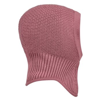 Sterntaler - GOTS Schalmütze - Beerenrosa, Gr. 49